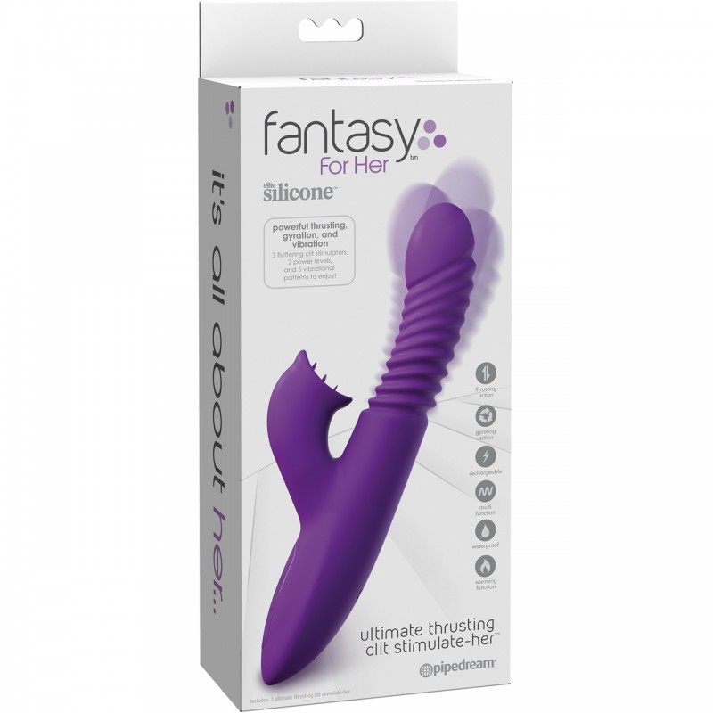 Fantasy For Her Ultimate Thrusting Clit Stimulate-Her